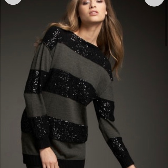 Alice and Olivia sequin tunic ASO Gossip Girl - Picture 4 of 4